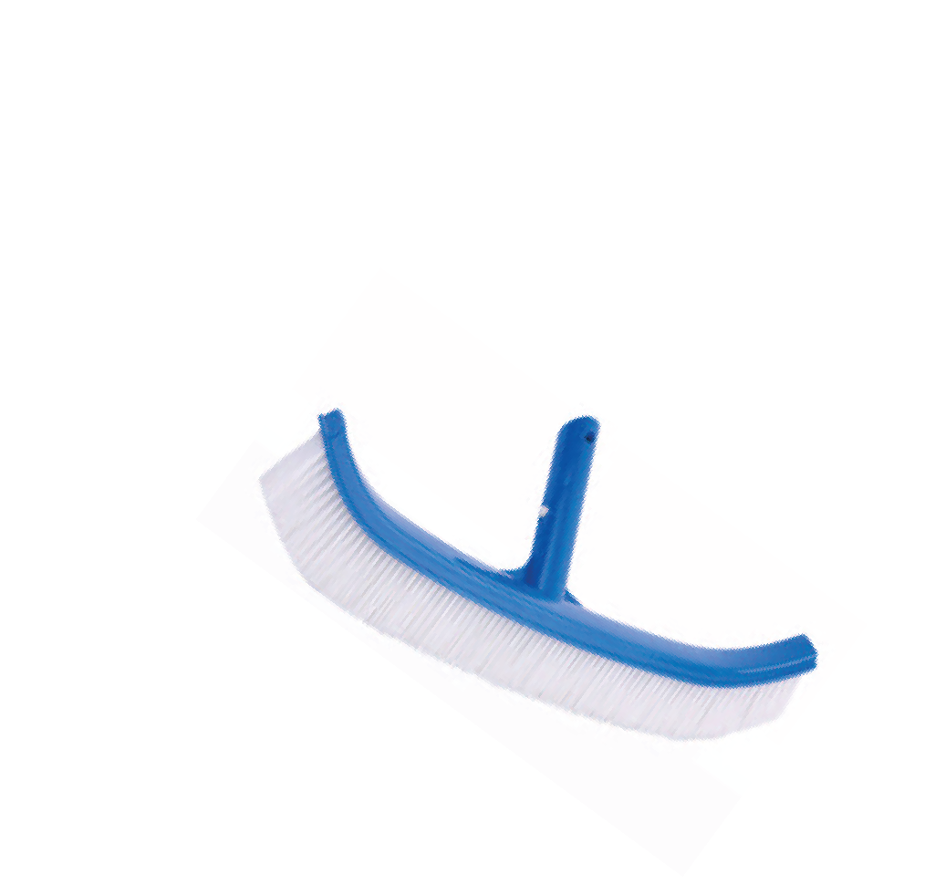 18″ Deluxe Polybristles curved Brush.