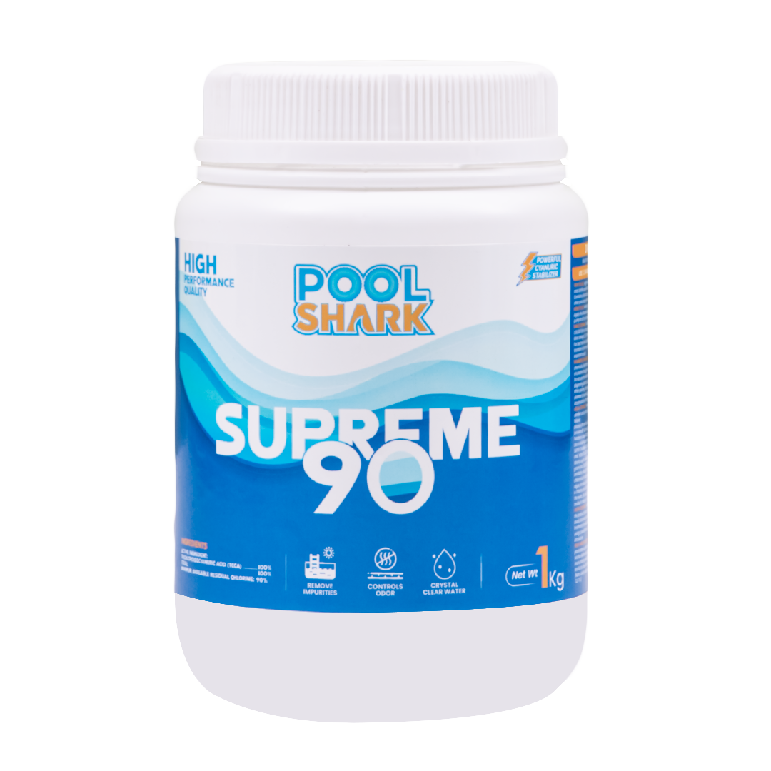 SUPREME 90 - Chlorine Treatment, 5-8 Mesh
