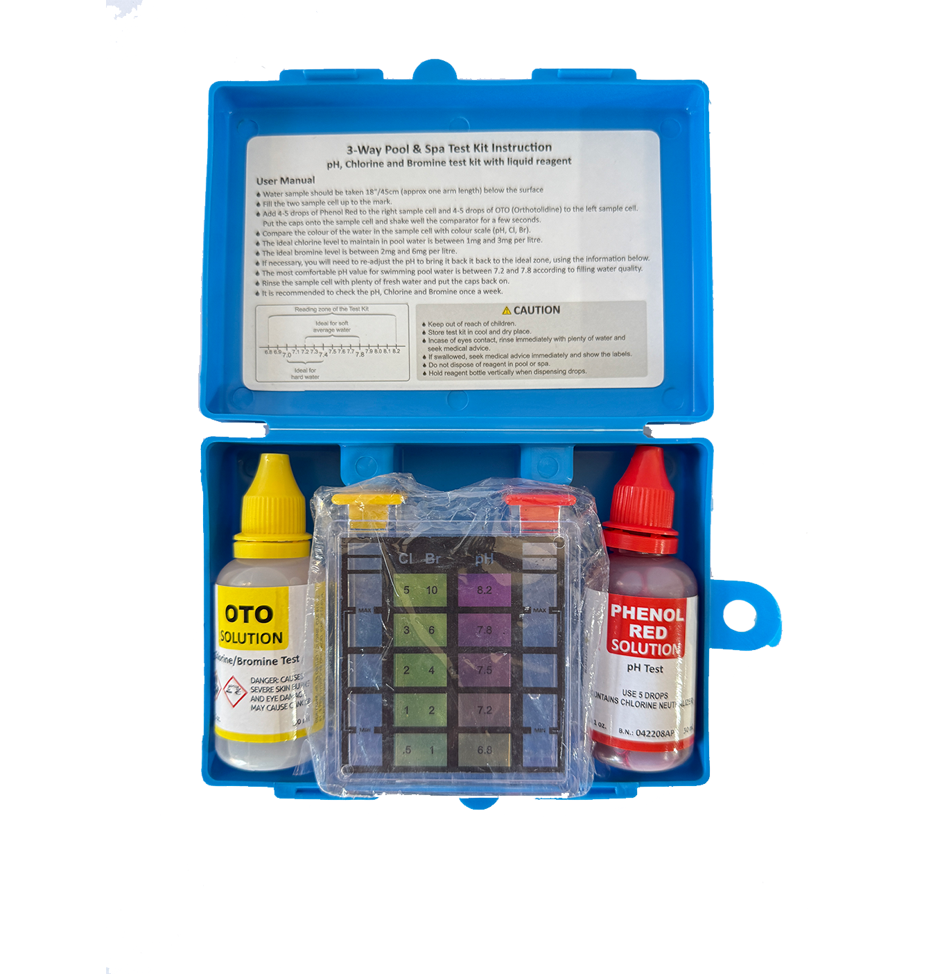 POOL TEST KIT