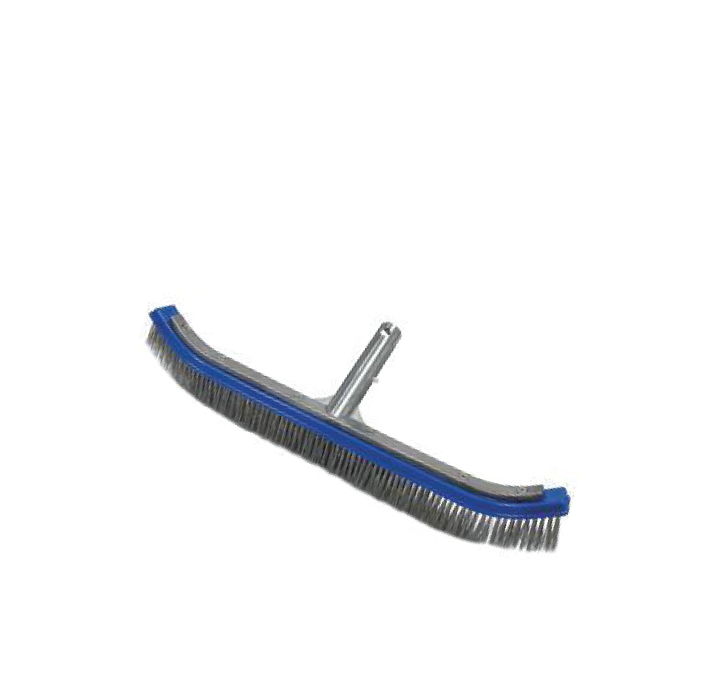 18″ Algae Brush with Alu Back and SS Bristles.