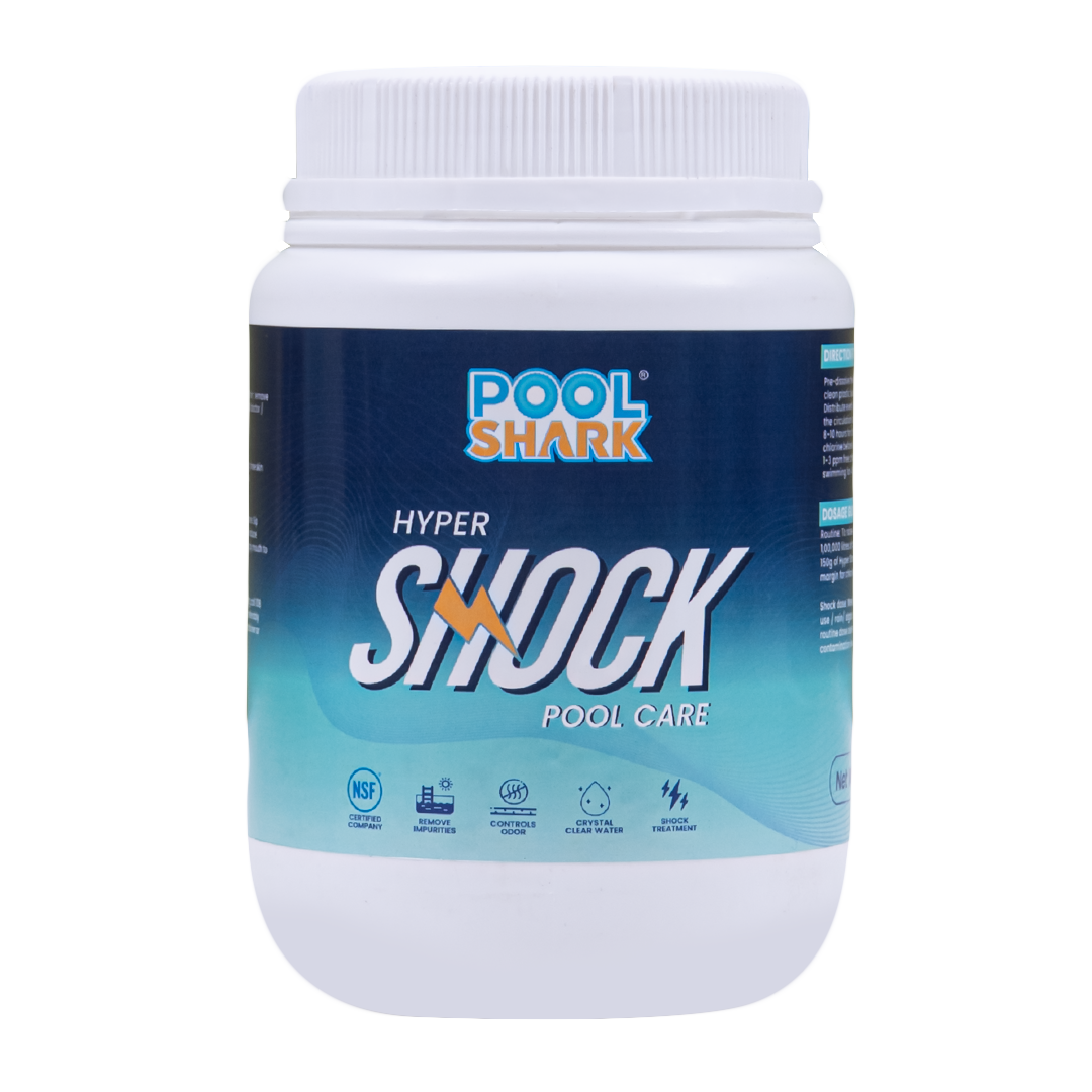 HYPER SHOCK - Shock Chlorine Treatment, Granules