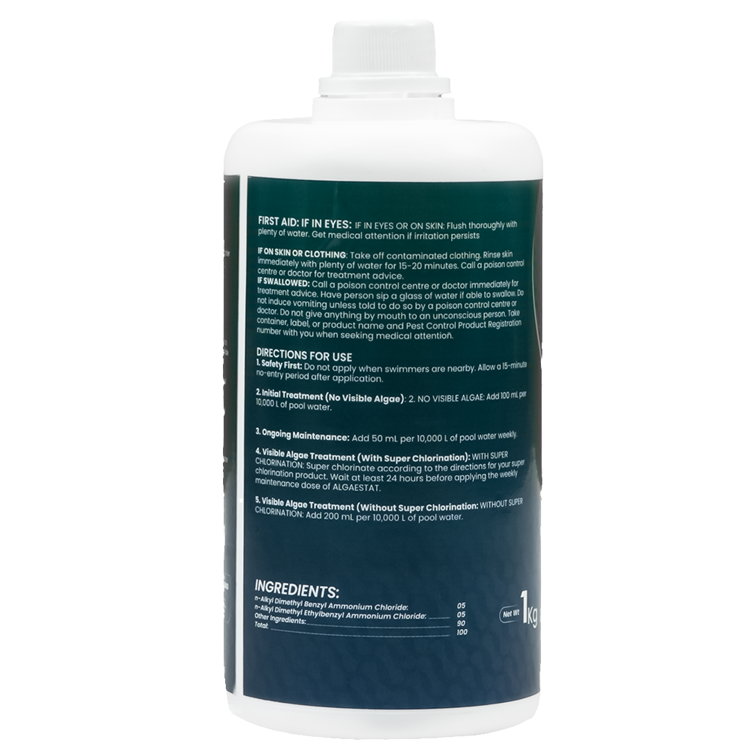 ALGISTAT - Prevents Algae Growth