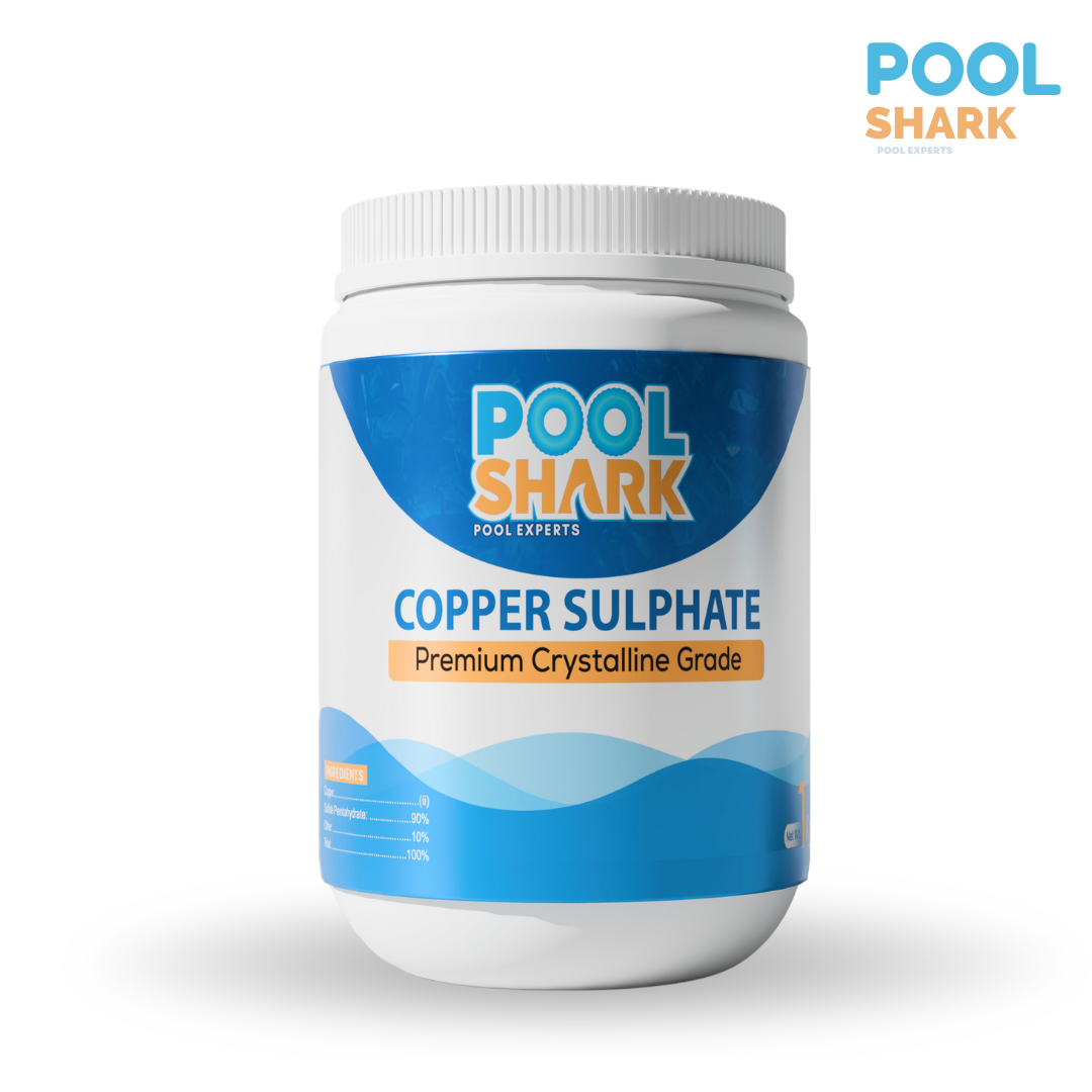 Copper Sulphate (CuSO₄)