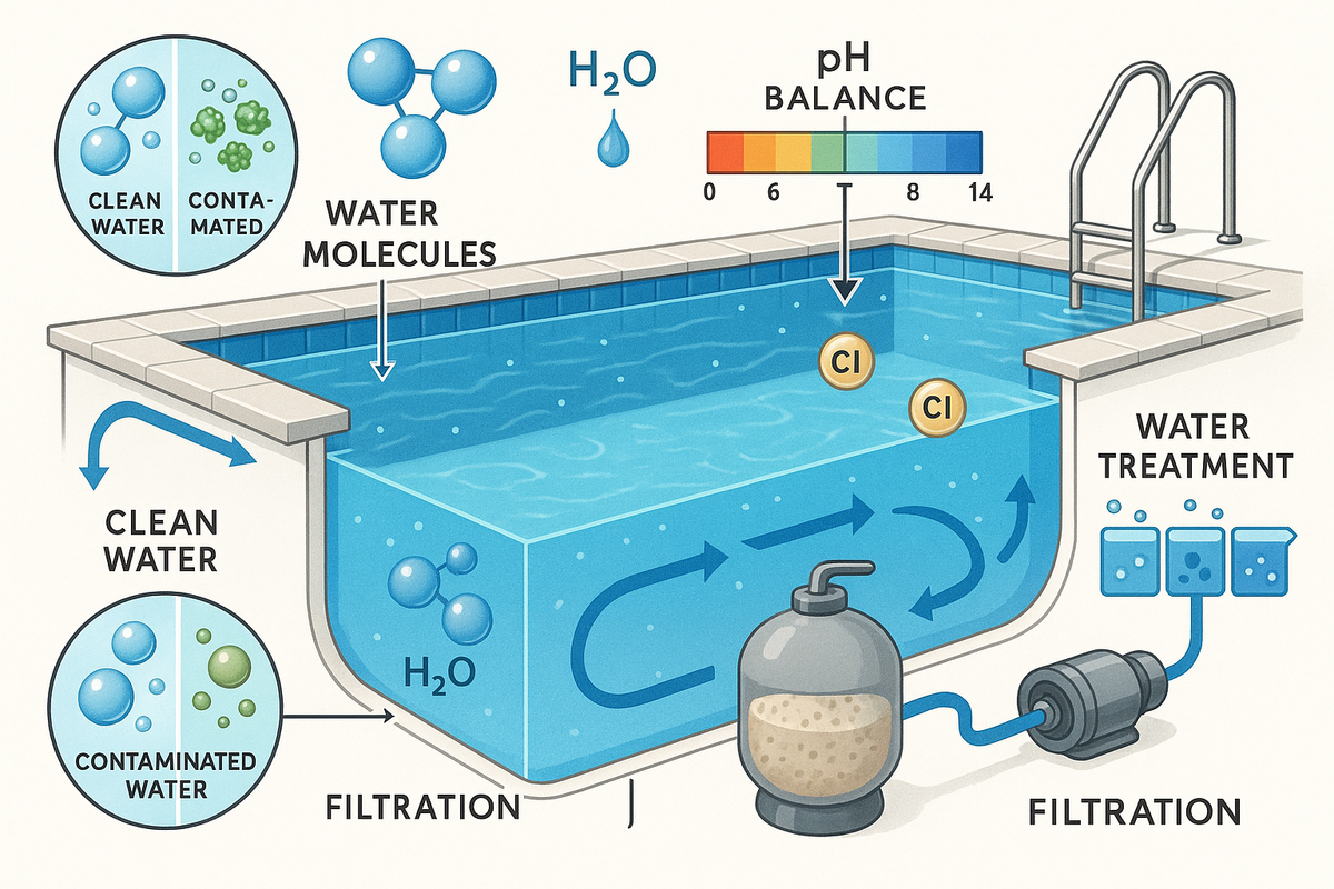 The Science Behind Crystal-Clear Pool Water