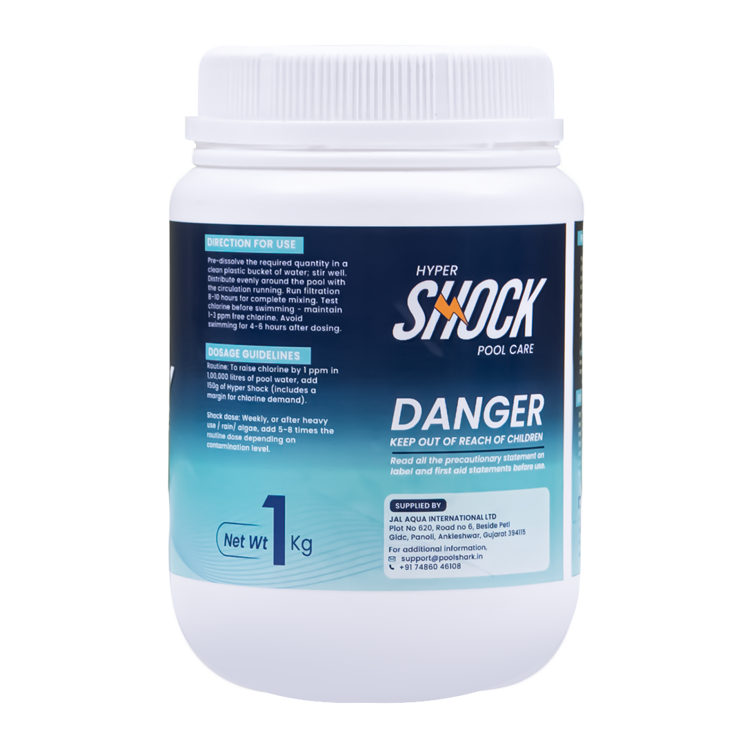 HYPER SHOCK - Shock Chlorine Treatment, Granules