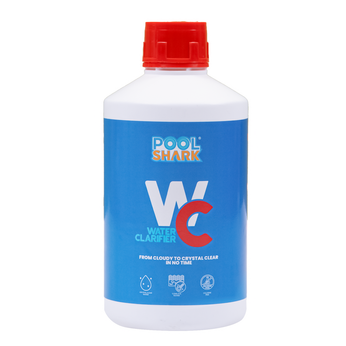 WATER CLARIFIER 2050 - Dust Settler, Crystal Clear Water
