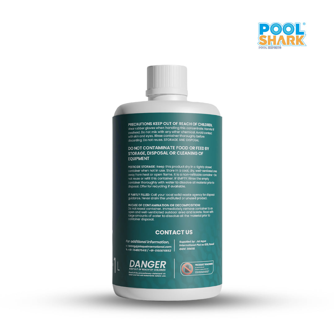 ALGISTAT - Clears Green Water, Prevents Algae Growth
