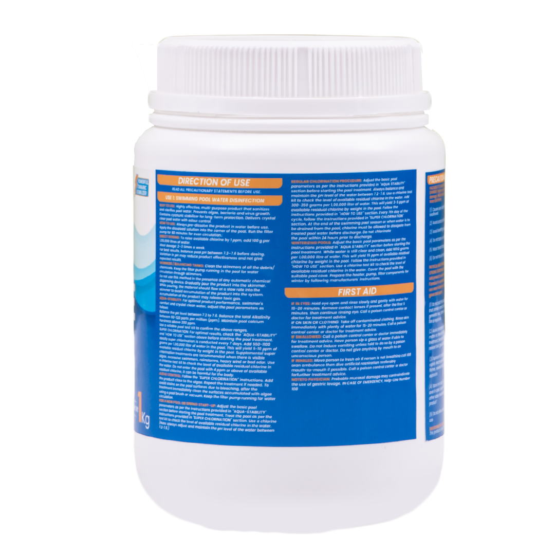 SUPREME 90 - Chlorine Treatment, 5-8 Mesh
