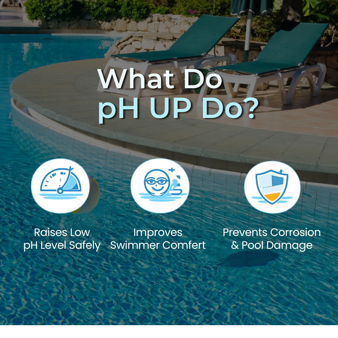 pH UP - Raises pH Level, Balance Acidic Water