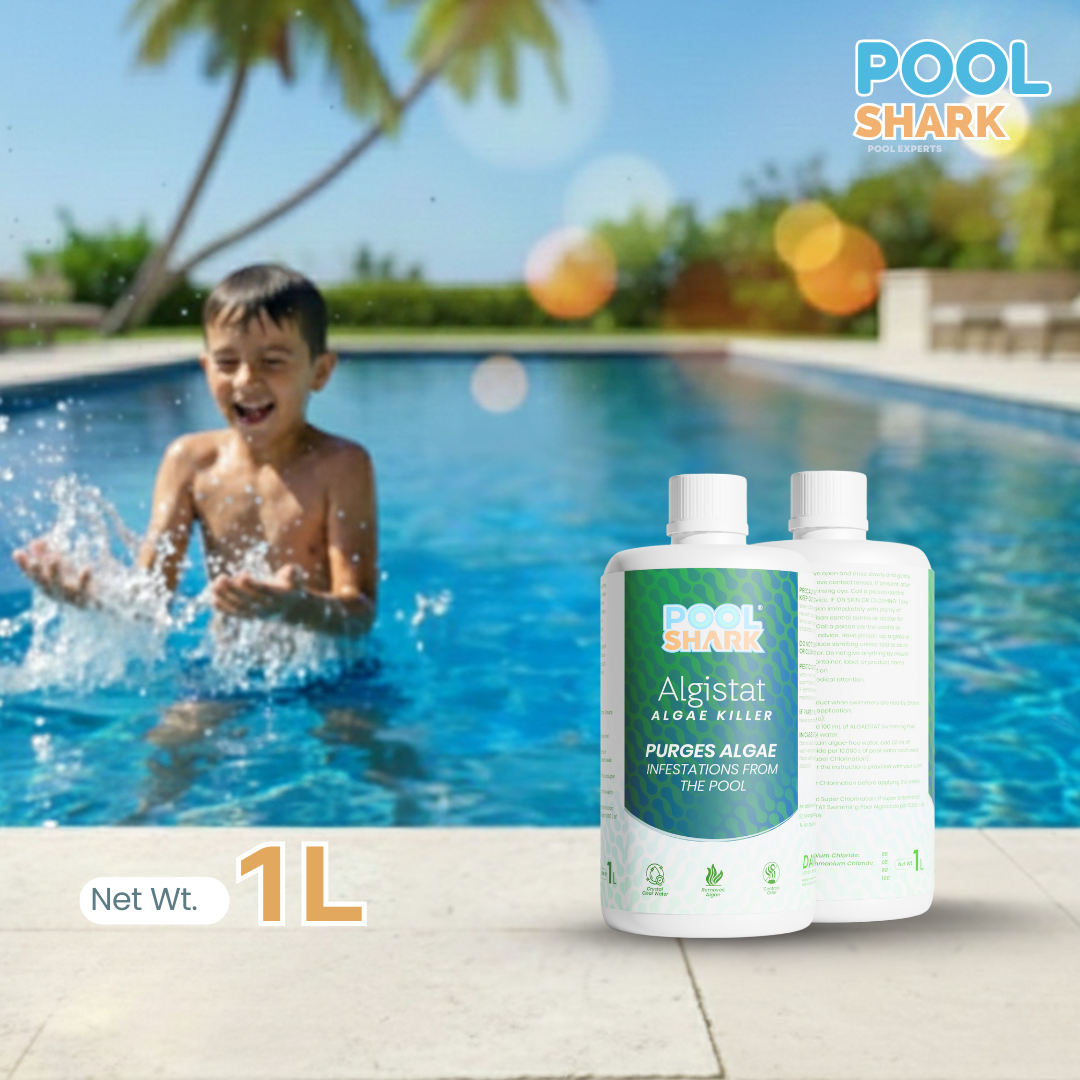 ALGISTAT - Clears Green Water, Prevents Algae Growth