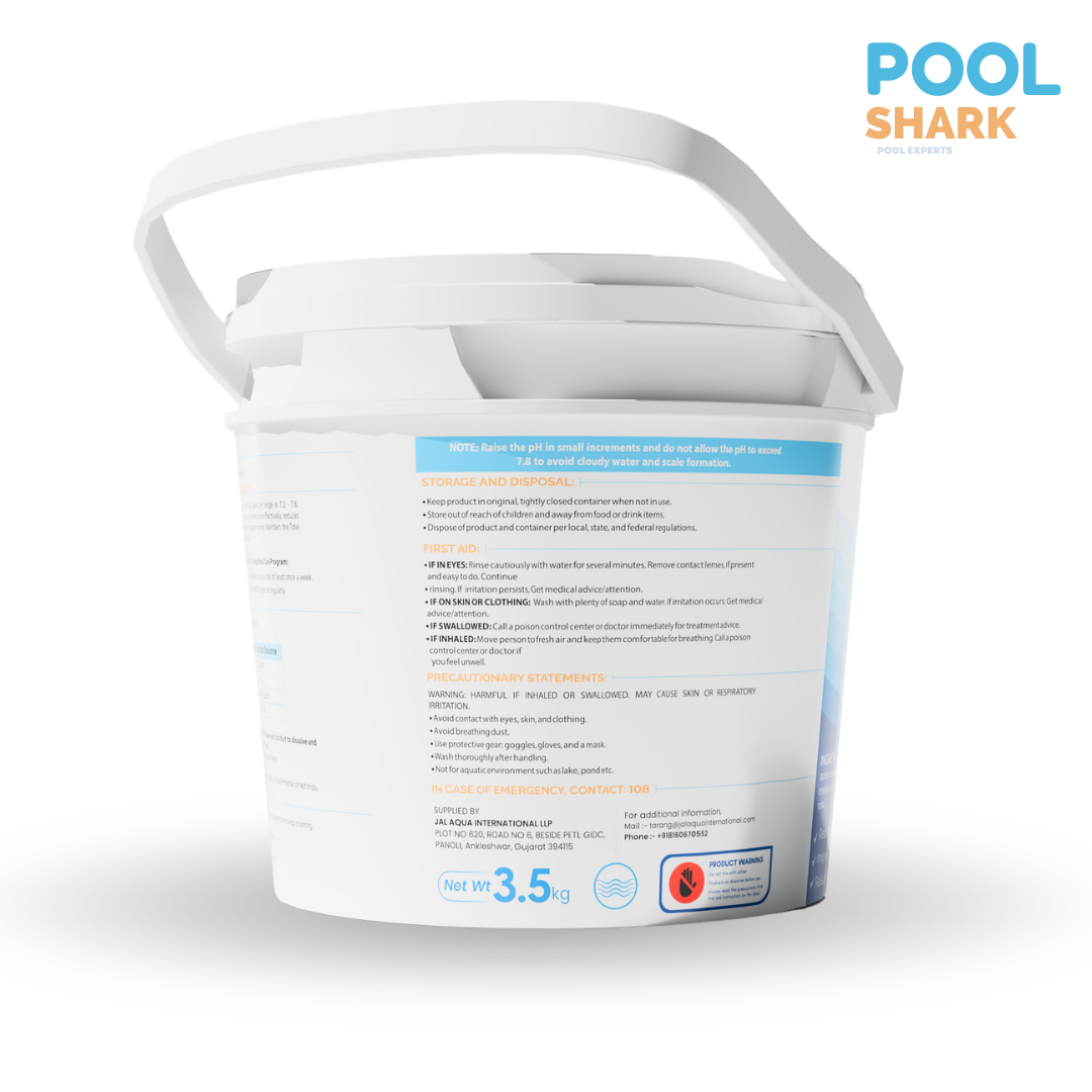 pH UP - Raises pH Level, Balance Acidic Water