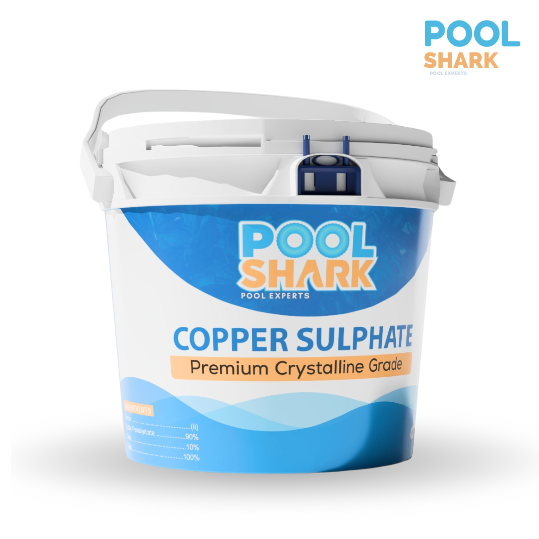 Copper Sulphate (CuSO₄)