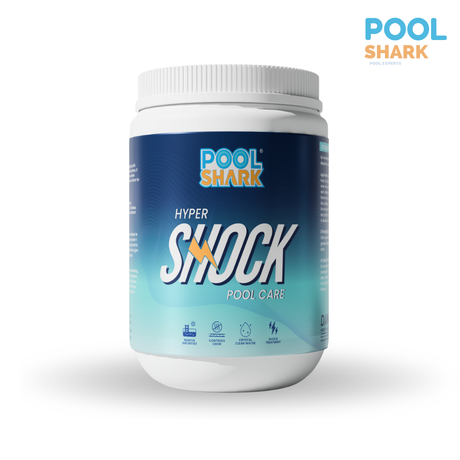 HYPER SHOCK - Shock Chlorine Treatment, Granules