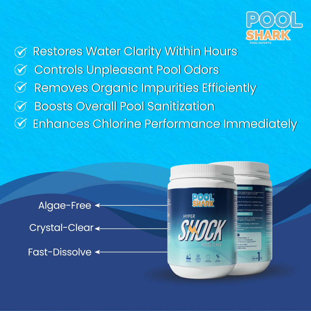 HYPER SHOCK - Shock Chlorine Treatment, Granules