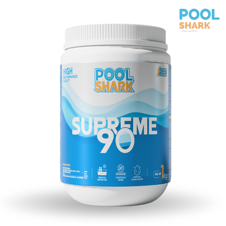 SUPREME 90 - Chlorine Treatment, 5-8 Mesh
