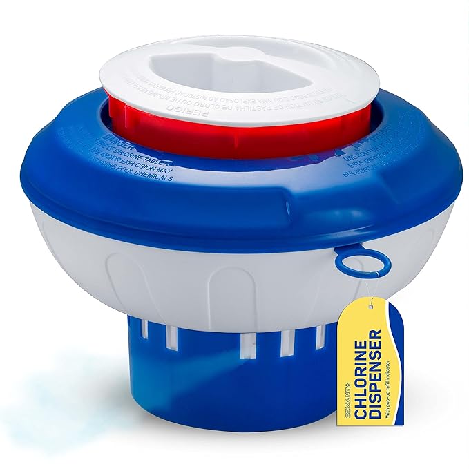 POOL CHLORINE TABLET DISPENSER