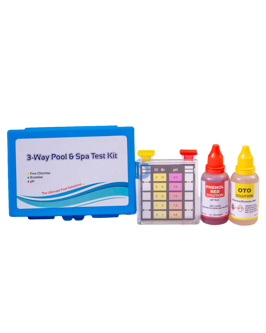 POOL TEST KIT
